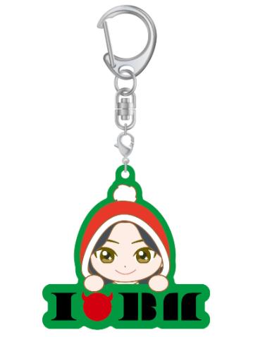 圣诞随机钥匙扣 露ver.B
