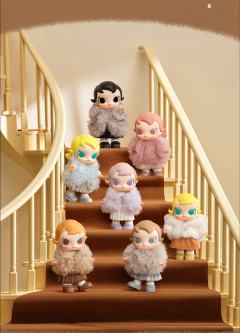 积极入冬指南系列搪胶毛绒挂件-资料图