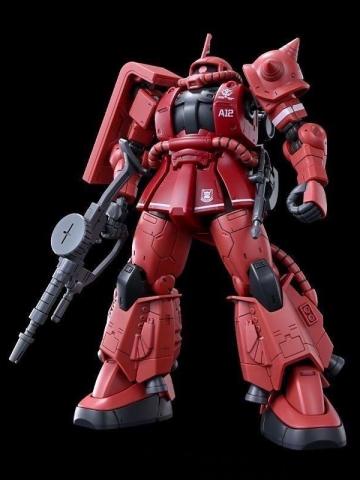 HG MS-06R-1A 夏亚专用高机动型扎古Ⅱ