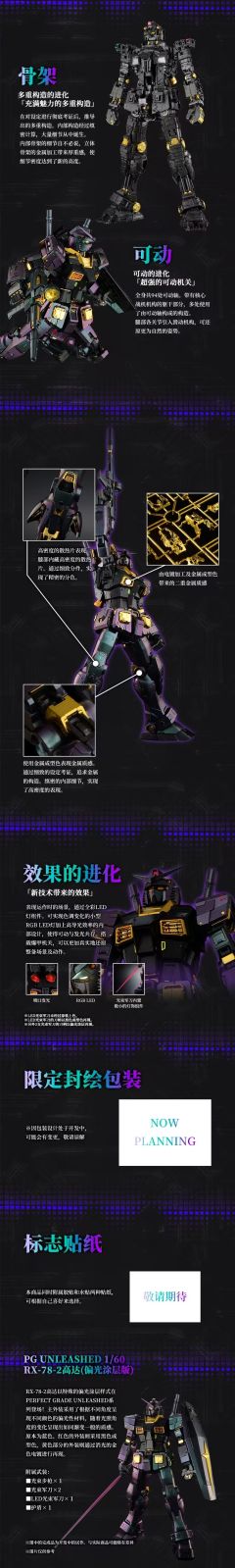 PGU RX-78-2 高达 (偏光涂层版)-资料图