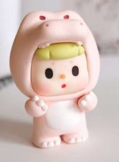 不二粉鳄鱼限定吊卡