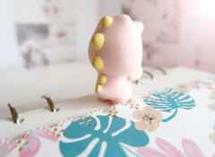 不二粉鳄鱼限定吊卡-资料图