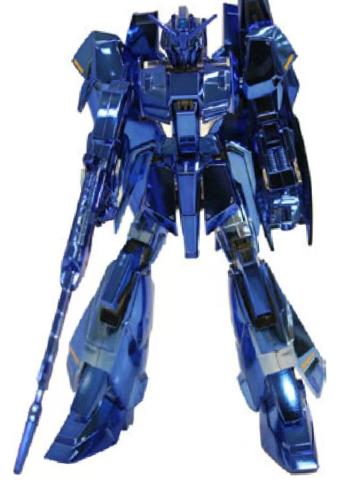 HGUC Z高达 蓝色电镀版