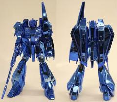HGUC Z高达 蓝色电镀版-资料图