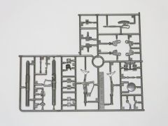 HGUC 夏亚专用扎古II&量产型扎古II THE ART OF GUNDAM OSAKA 金属色版-资料图