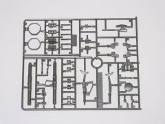 HGUC 夏亚专用扎古II&量产型扎古II THE ART OF GUNDAM OSAKA 金属色版-资料图