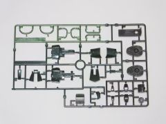 HGUC 夏亚专用扎古II&量产型扎古II THE ART OF GUNDAM OSAKA 金属色版-资料图