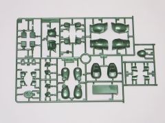 HGUC 夏亚专用扎古II&量产型扎古II THE ART OF GUNDAM OSAKA 金属色版-资料图