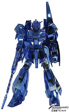 HGUC Z高达 蓝色电镀版-资料图