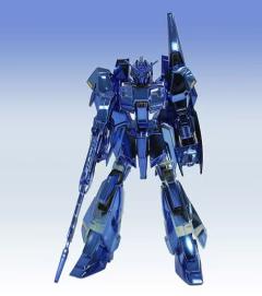 HGUC Z高达 蓝色电镀版-资料图