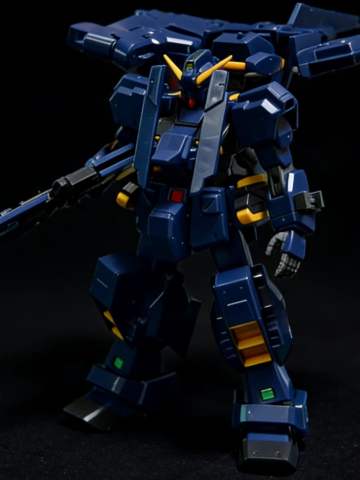 HGUC 高达TR-1[海兹尔改] 电击15周年纪念特别套装