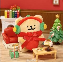 圣诞毛绒挂件金毛-资料图