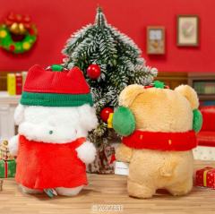 圣诞毛绒挂件金毛-资料图