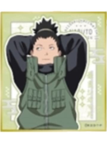 奈良鹿丸2色纸-变小了Ver.