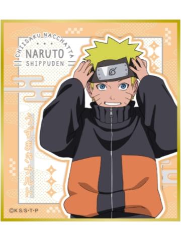 漩涡鸣人2色纸-变小了Ver.