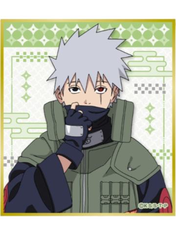 旗木卡卡西1色纸-变小了Ver.