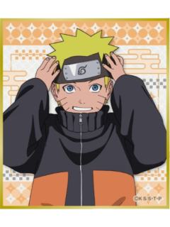 漩涡鸣人1色纸-变小了Ver.