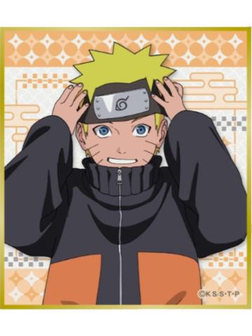 漩涡鸣人1色纸-变小了Ver.