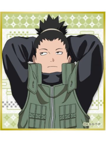 奈良鹿丸1色纸-变小了Ver.