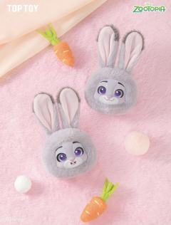 疯狂动物城表情包系列毛绒手机背夹-资料图