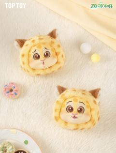 疯狂动物城表情包系列毛绒手机背夹-资料图