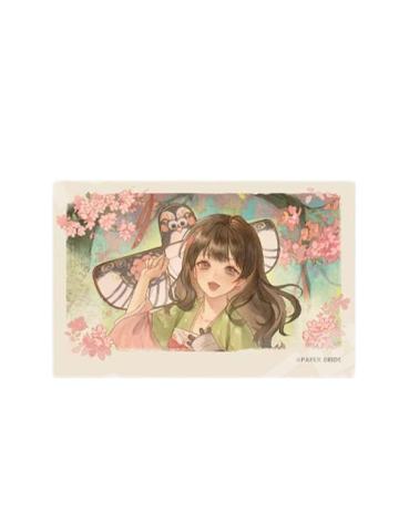 王娇彤拍立得-花朝晴光系列