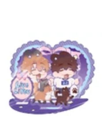 瑠&理有1冰箱贴-恋恋小剧场系列