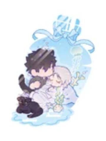 立夏&兰斯2冰箱贴-怦然心动系列