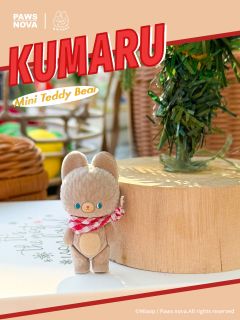 MINI TEDDY BEAR（棕色）