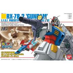 HGUC RX-78-2 高达 彩透版-资料图