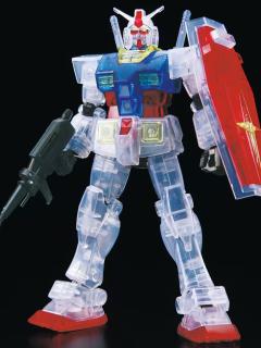 HGUC RX-78-2 高达 彩透版