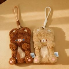 KUMARU毛绒卡包系列-资料图