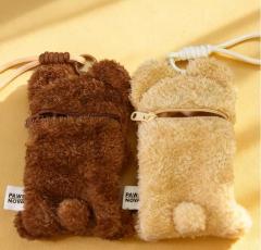 KUMARU毛绒卡包系列-资料图