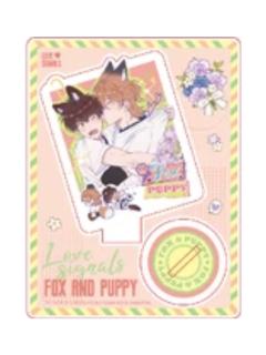 瑠&理有2立牌-花笺信使系列