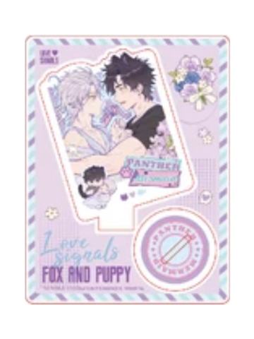 立夏&兰斯立牌-花笺信使系列