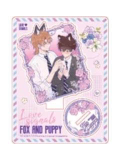 瑠&理有1立牌-花笺信使系列