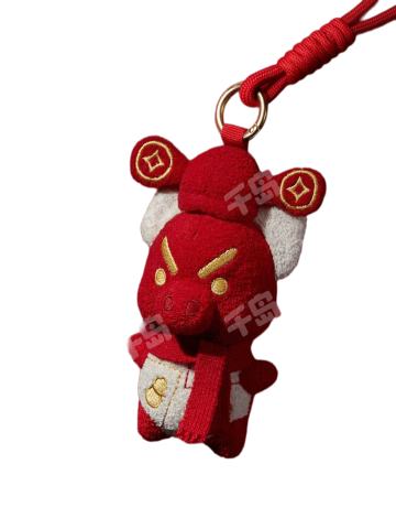 奋斗挂偶猪-财神限定版