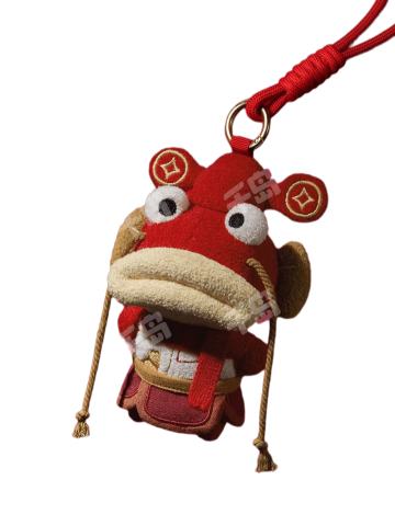 奔波儿灞挂偶-财神限定版