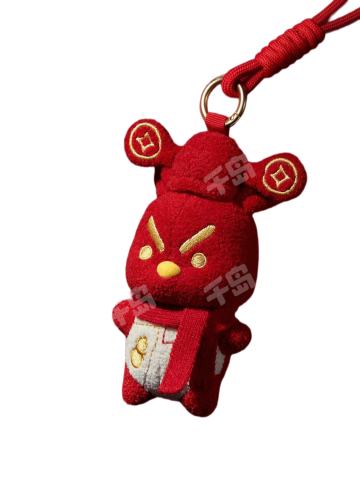 奋斗挂偶兔-财神限定版