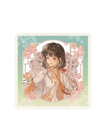 聂莫琪亚克力摆件-花朝晴光系列