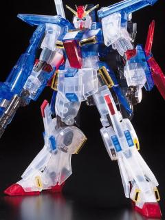 HGUC ΖΖ高达 彩透版
