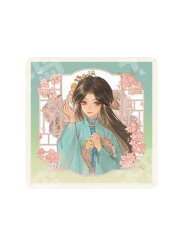 祝小红亚克力摆件-花朝晴光系列