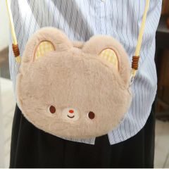 KUMARU毛绒挎包系列-资料图