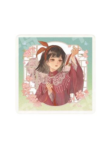 奚月遥亚克力摆件-花朝晴光系列