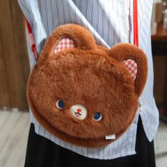 KUMARU毛绒挎包系列-资料图
