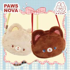 KUMARU毛绒挎包系列