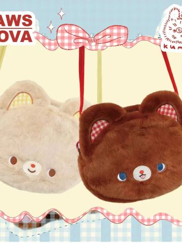 KUMARU毛绒挎包系列