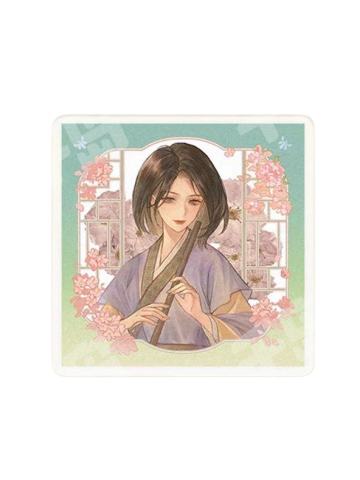 崔婉莺亚克力摆件-花朝晴光系列