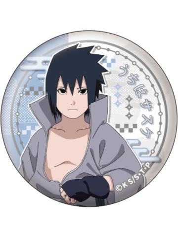 宇智波佐助2插画徽章-变小了Ver.