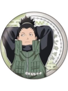 奈良鹿丸2插画徽章-变小了Ver.